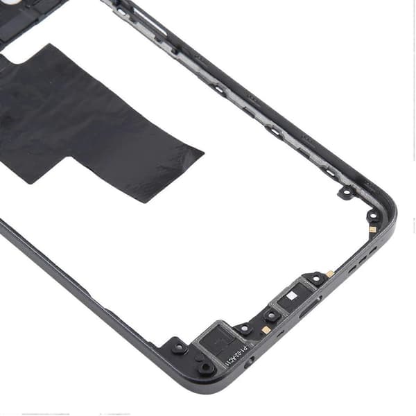 Kompatibel midterramme til OPPO A58 4G CPH2577 Black