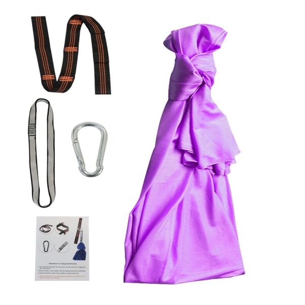 Ny Aerial Yoga Swing Set & Hammock Kit för flexibilitet och smärtlindring blue