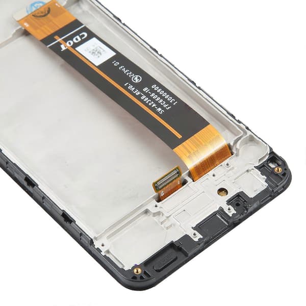 Til Samsung Galaxy A23 5G SM-A236 LCD Skærm Digitizer Fuld Samling med Ramme Not Specified