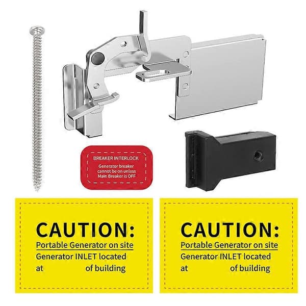 Passer til BR100UL Cutler Hammer eller Eaton Generator interlock kit 100 Amp BR Panel Listet