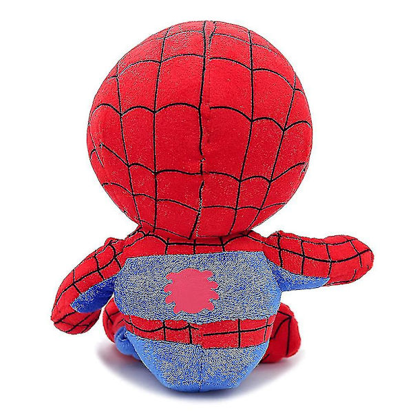 Spiderman Superhjälte Plyschleksaker Dock Fyllda Djur Dockor För Barn Pojkar Flickor Flera Färger Valfri Batman