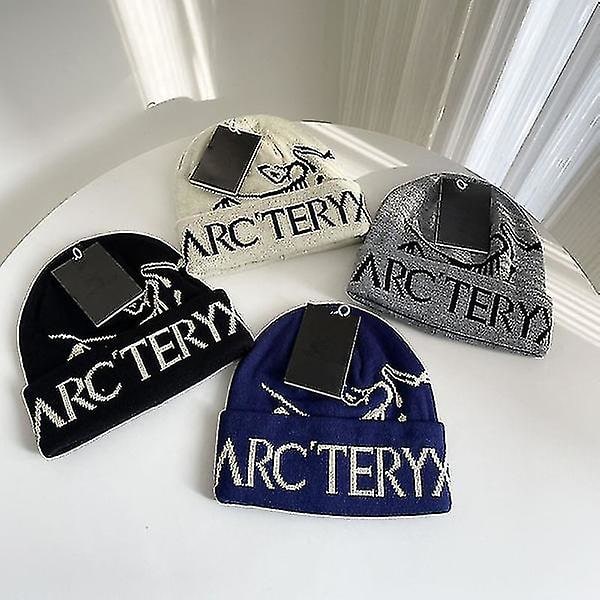 Arcteryx Udendørs Efterår Og Vinter Varme Skihjelme Alsidig Mode Bomuldsjakke God Kvalitet blue