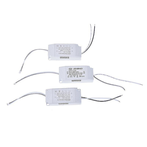 Kr8-24/24-36/36-50w LED Driver Strømforsyning Lys Transformer til LED Downlight 24W