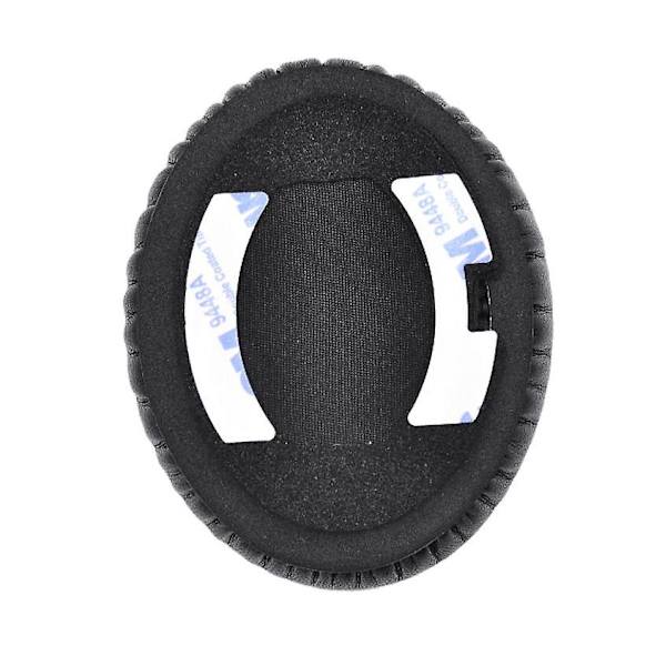 Par af lædermateriale til udskiftning af ørepuder, kompatibel med Bose Quietcomfort Qc15 Qc25 Ae2