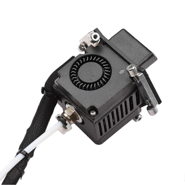 FLSUN 3D Printer Dele V6 Hot End Kit 1.75mm Filament 0.4mm Messingdyse 24V Køleventilator til Q5 3D Printer Edition d
