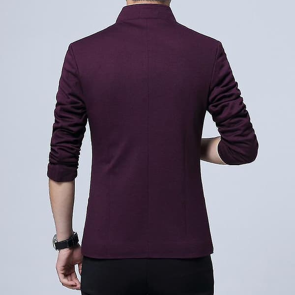 Slim Fit miesten bleiseri / takki Blue XL