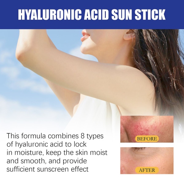 Hyaluronsyre Airy Sun Stick Spf50+ Pa++++ - 22g 1PC