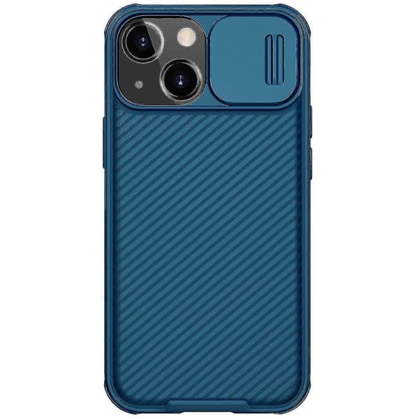 Nillkin Camshield-deksel for iPhone 13 Blue
