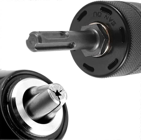 Professionell kraftig nyckellös SDS-Plus 2-13 mm med borrchuck