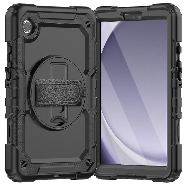 Case on yhteensopiva Samsung Galaxy Tab A9:n kanssa Black