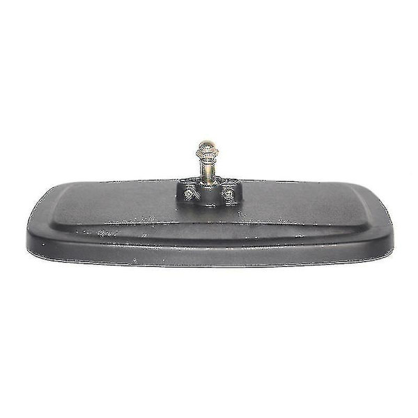 Bakkespeil for gaffeltrucker, gaffeltruck eksteriørspeil lastebil sidespeil for lastebil, gravemaskin, traktor, anleggsmaskiner 23,5 cm x 13,5 cm