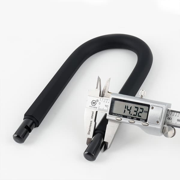 Portable Waterproof Bicycle Folding Lock Heavy Duty Security Cable Lock