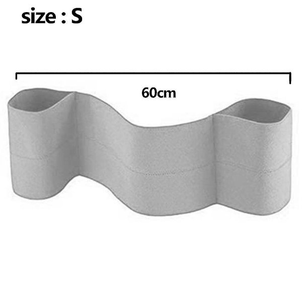 Bänkpressband för styrketräning - Öka styrkan och förbättra push-ups Grey S
