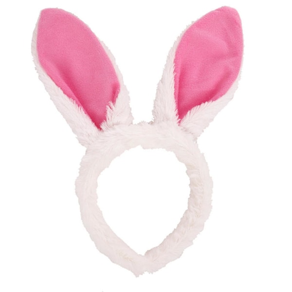 Tecknad kanin öron pannband påsk Söt kanin hår Hoop temafest hårband