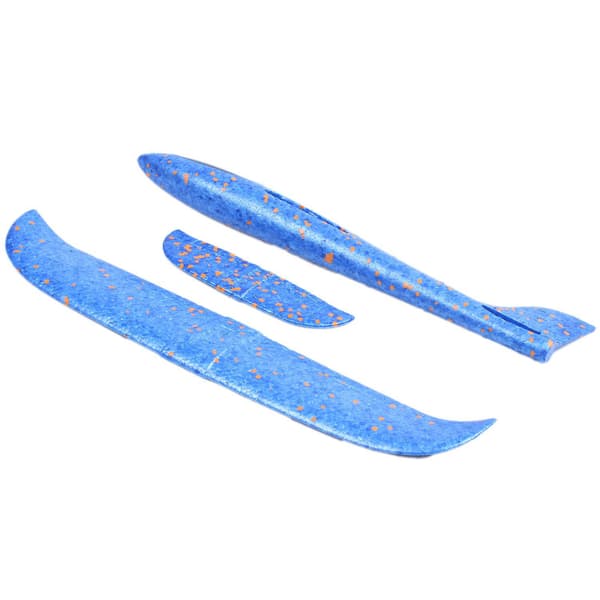 1 st EPP Skum Handkast Flygplan Utomhus Start Glidflygplan Leksak 34,5*32*7,8cm Intressanta Leksaker
