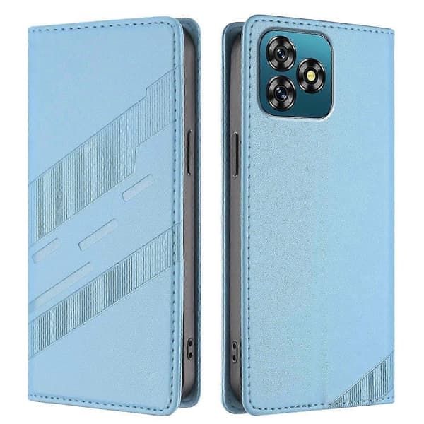 Præget PU-pung-etui til Oukitel Wp52 5g For Oukitel C53