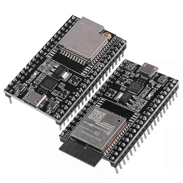 ESP32-DevKitC Core Board ESP32 Utvecklingskort ESP32-WROOM-32D Black
