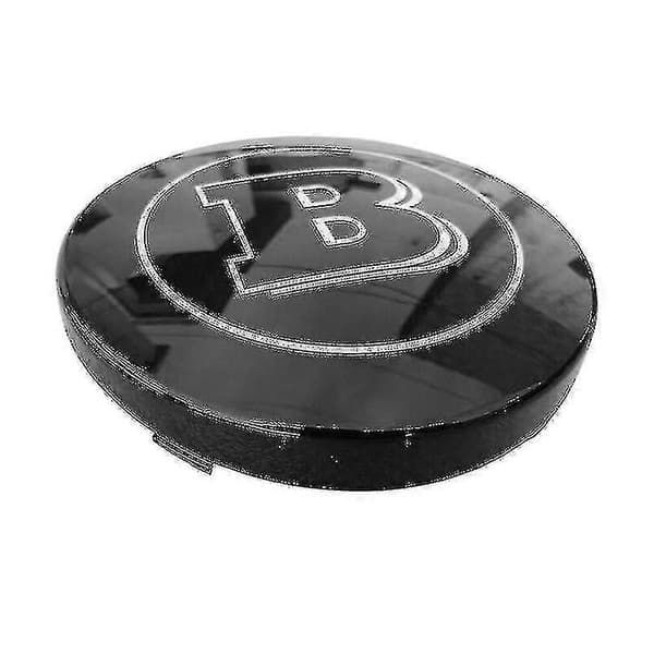 Sort Brabus Logo Grill Badge Til Mercedes Smart Forfour 453