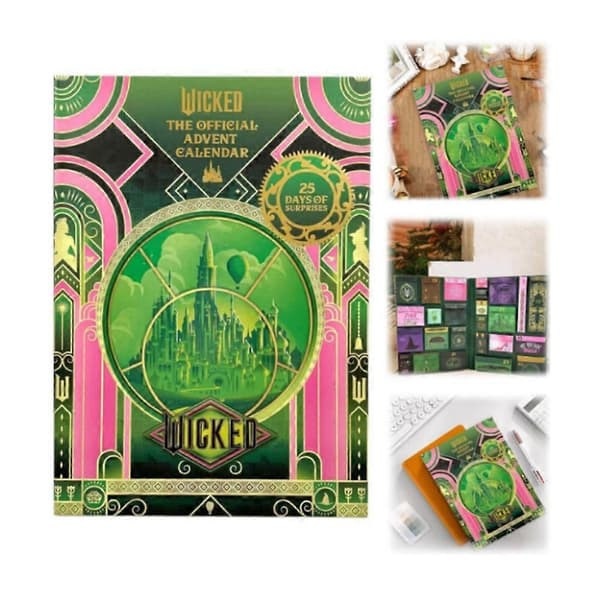 NY WICKED the Musical Adventskalender Broadway