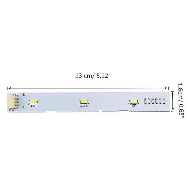 Til Haier Led Lys Bar Køleskab Frontdør Fryser Lys Bar BCD-575WDBI 0064001827