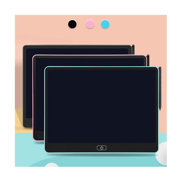 16 tommers farger LCD-skrivebrett Elektronisk tegnet Doodle Board Digital fargerik håndskriftblokk