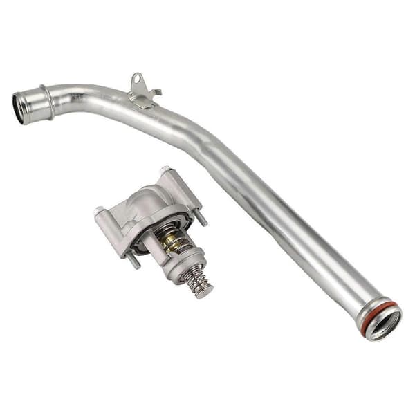 Termostathus samling 12678779 12673659 til XT5 XT6 Acadia 3.6L 2017-2023 Silver
