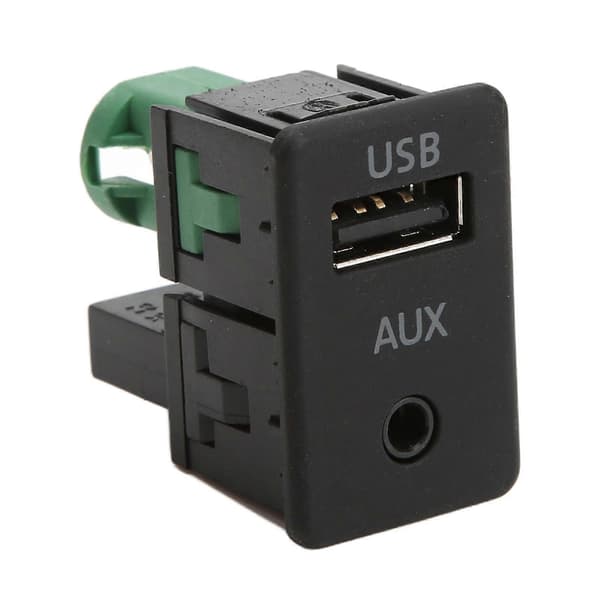 Bil Audio AUX-bryter USB-kabeladapter Erstatning for RCD510 RNS315 B6 B7 CC
