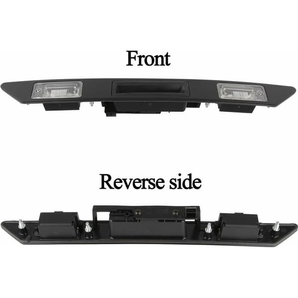 8P48275743FZ License Plate Tailgate Handle for A3 A4 A6 Q7 B6