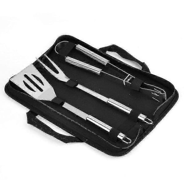 Weber, Svart, Premium Verktøysett, Rustfritt Stål, 3 stk - B