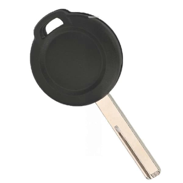 Bilnøglefjernbetjening ID46 PCF7941 433MHz 2 knapper til Mitsubishi Black
