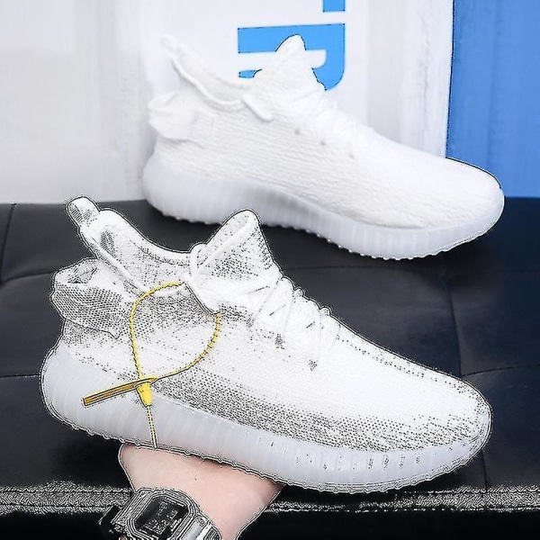 Heren Sport Løbesko Åndbare Antislip Sneakers Yf350-yky 42