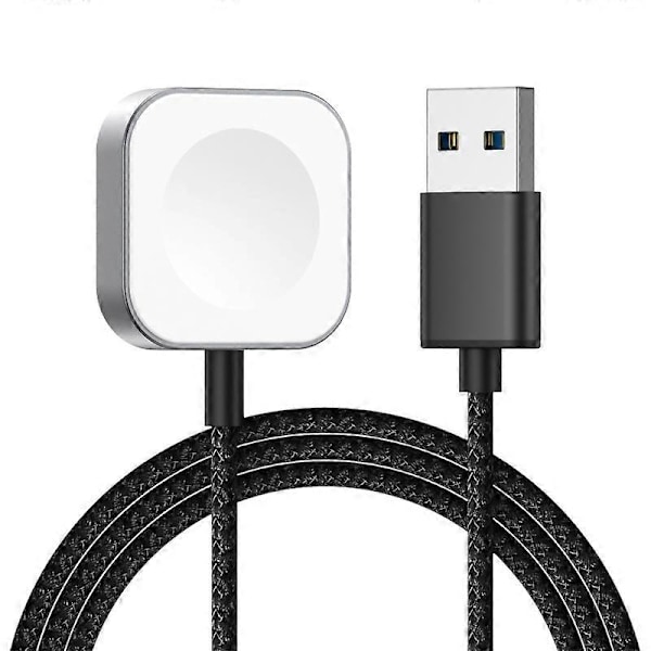 Magnetisk USB-lader for Apple Watch Black