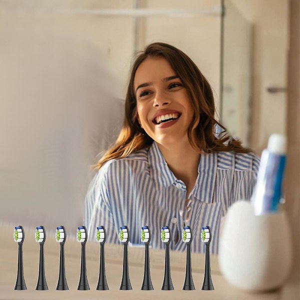 Tandbørstehoveder til Philips, 10 stk