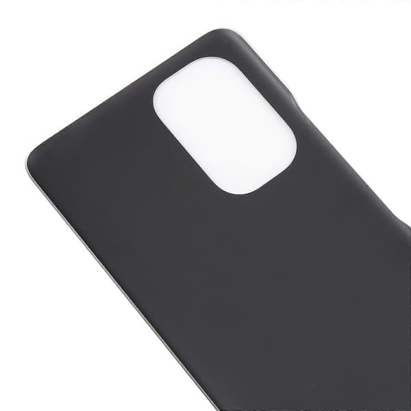 Til Xiaomi Mi 11i 5G OEM Glas Batteri Bagcover Silver