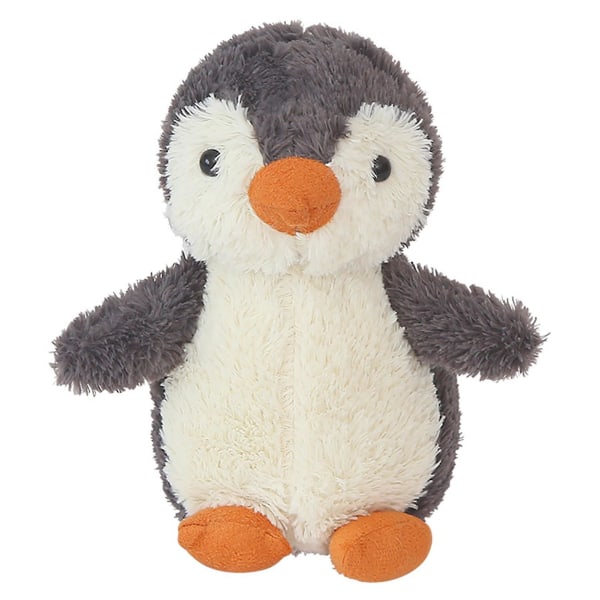 Slät yta Penguin stoppad docka Granular Sensation Butt Icke-deformerande Söt Penguin stoppad leksak för barn 23cm