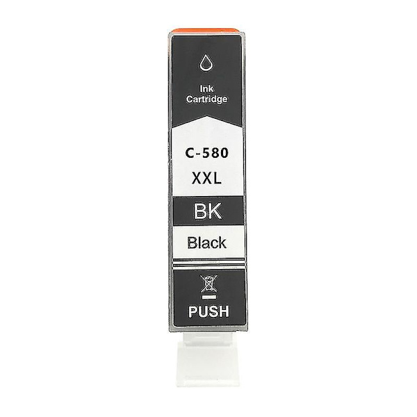 Pgi580 Yhteensopiva Pgi-580 Pgi 580 Cli 581 Xxl Mustesäiliö Canon Pixmats705/tr7550/tr8550/ts6150/ts6151/ts6250/ts9551c