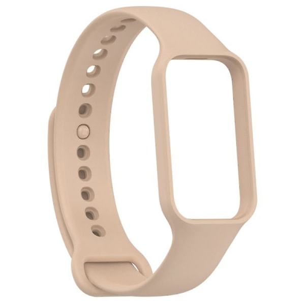 Udskiftningsrem til Mi Redmi Smart Band 2 ur Silikone urremme Armbåndsbælte til Redmi Spring Pink