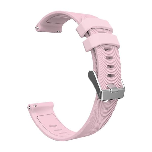 Til Garmin Forerunner 245 Rem Udskiftningsarmbånd Til Garmin Forerunner 245 Print Silikone blue