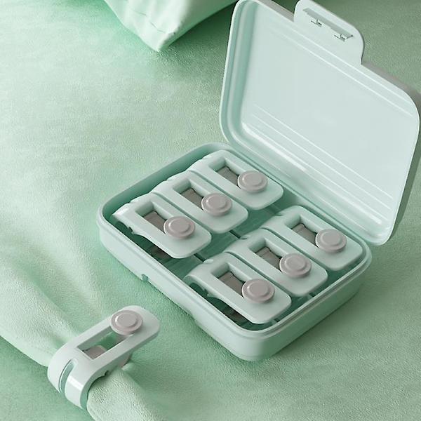 Anti-run Kick Sheet Quilt Holder Buckle Household Needle Free Safety Angle Fixer Non-marking