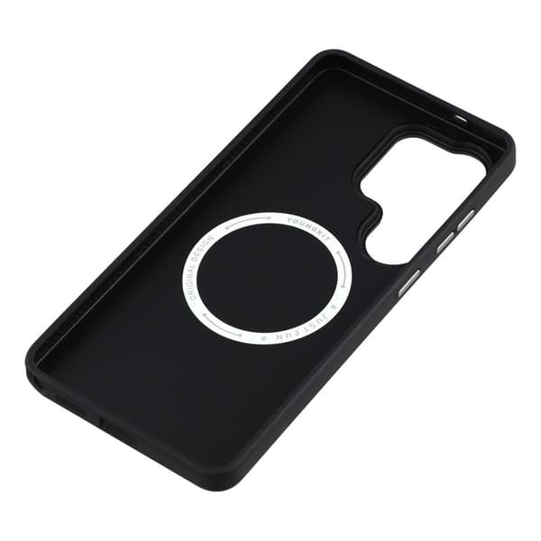 YOUNGKIT Mobilskall til Samsung Galaxy S26 Ultra Magnetisk PU + PC - Bronse