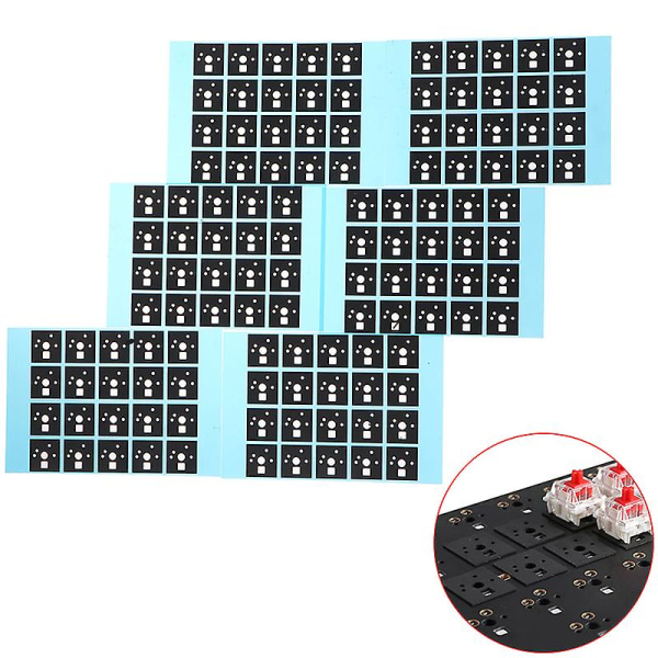 Pcb Switch Pad Pads Stickers Skum Eva Pe Poron Materiale til pakning Forbedre lyden PE