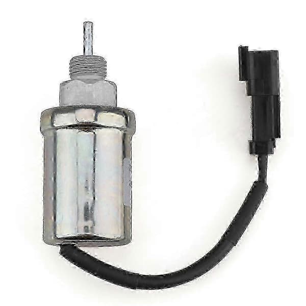 Elektrisk avstängningssolenoid för Perkins 402D 403D 404D 404C 403C 12V