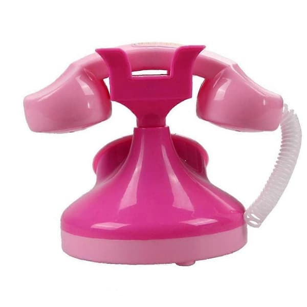 Mini Emulerings Telefon, Børns Telefon Legetøj med Lys Foregive Legetelefon