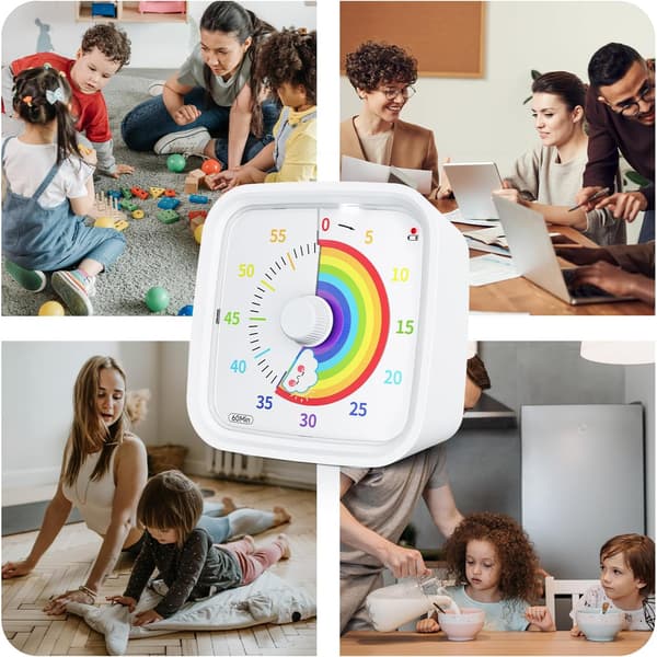 Visuell Timer 60 Minutter - Klasseromsskole for Barn
