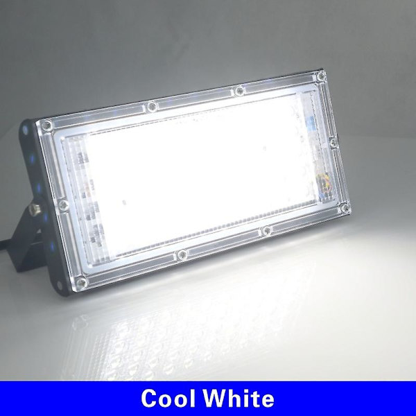 50W IP65 Vattentät Utomhus LED-Strålkastare Cool White