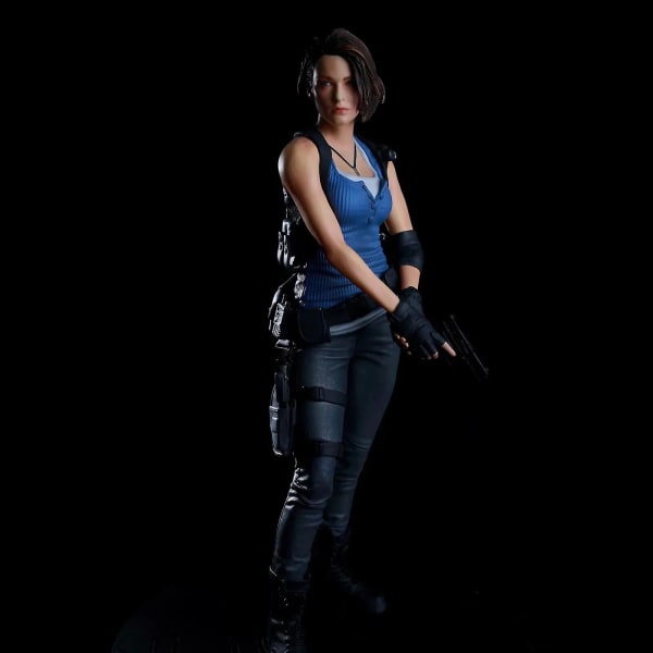 Biohazard Evil Figur - Jill Valentine og Leon Scott Kennedy - 30 cm Actionfigur 1