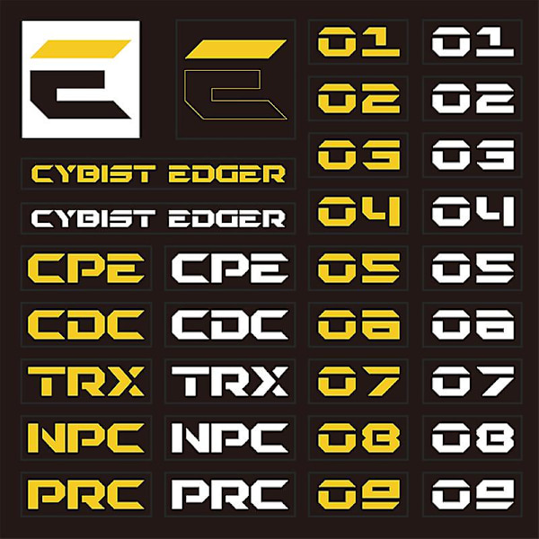 Cyberpunk-maske for rollespill, cosplay, Robocop fra fremtiden, futuristisk, kul, standardmodell, science fiction til Halloween-fest