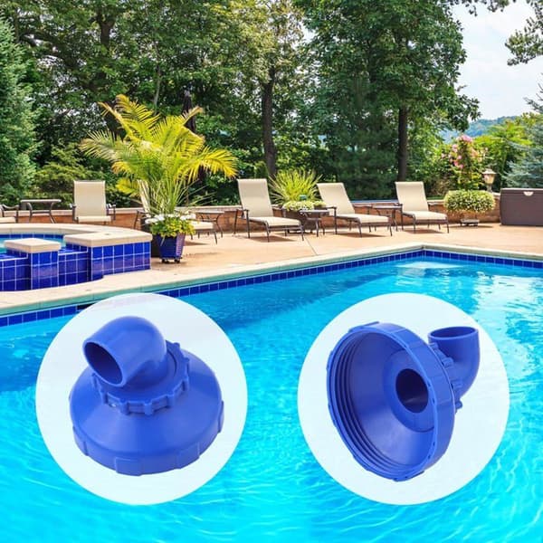 Swimmingpool-dyser, 360° roterende vandindløbsdyser til swimmingpools, vandudløbsdyse-stik til swimmingpools