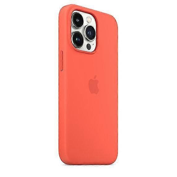 Silikondeksel med MagSafe for iPhone 13 Pro Nectarine