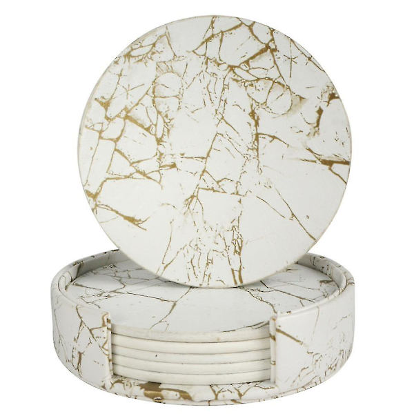 Nahkainen tabletti suojaa roiskeilta, yhteensopiva pöydän kanssa, kestävä ja liukumaton nahkainen tabletti sopii tavallisille Platinum Marble